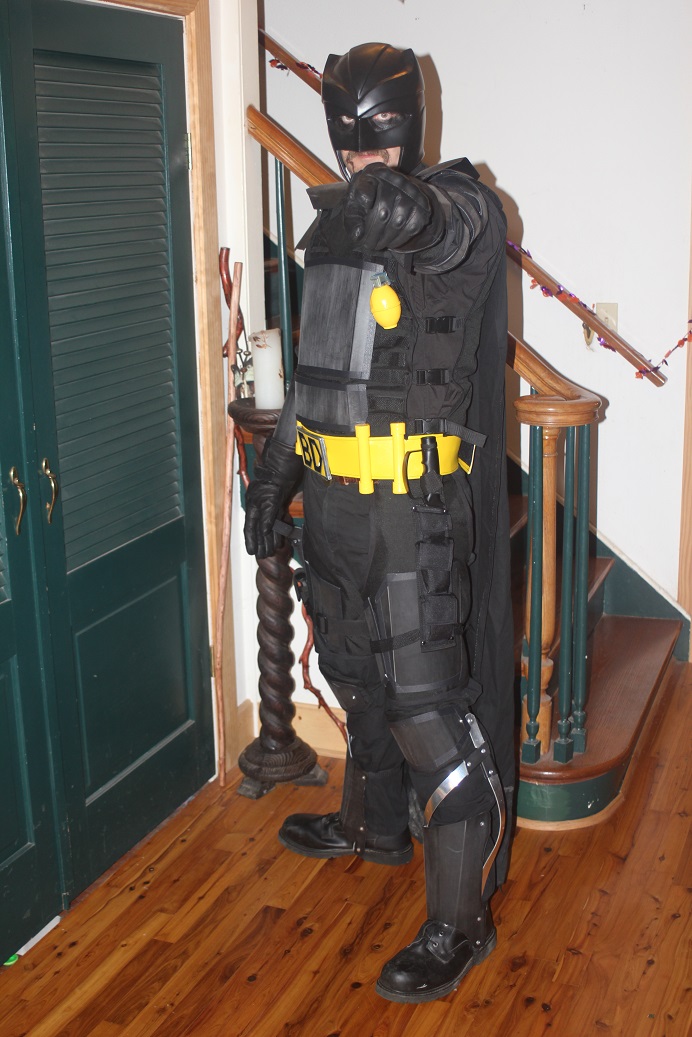 Big Daddy Costume build ( Kick-Ass ) VIDEO in 1st post | RPF Costume and  Prop Maker Community