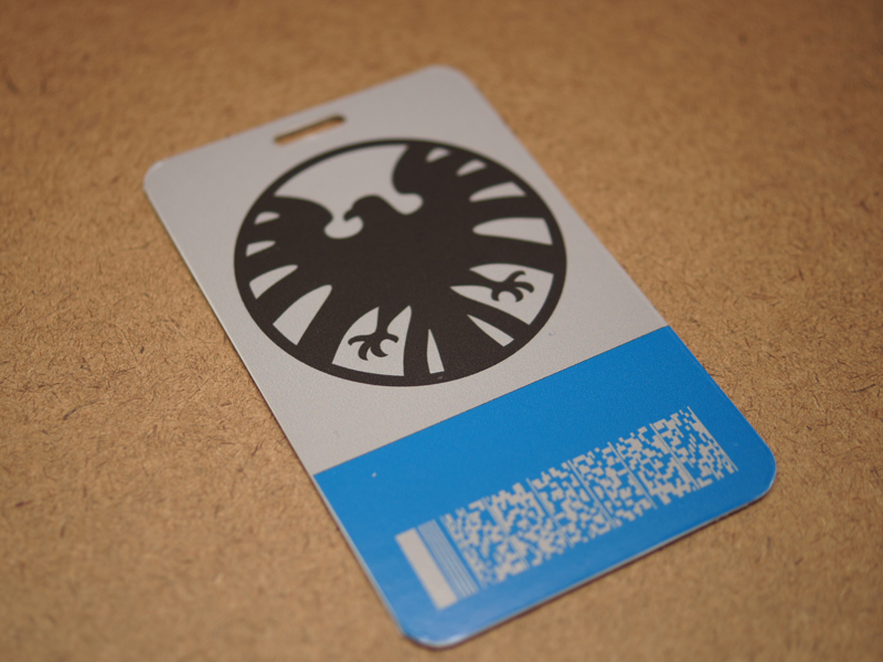 Unlimited Run - Agents of SHIELD badges and lanyards | RPF Costume and Prop  Maker Community
