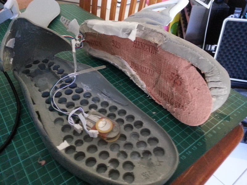 halloween costumes nike air mag changing electrics | RPF Costume and Prop  Maker Community