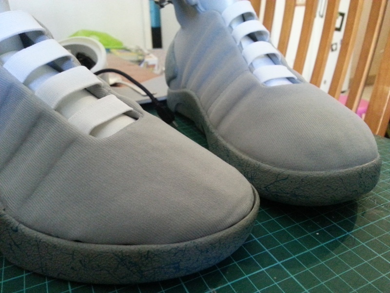 halloween costumes nike air mag changing electrics | RPF Costume and Prop  Maker Community