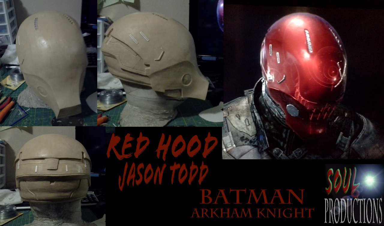 Red Hood Arkham Knight- Finished...for now | RPF Costume and Prop Maker  Community