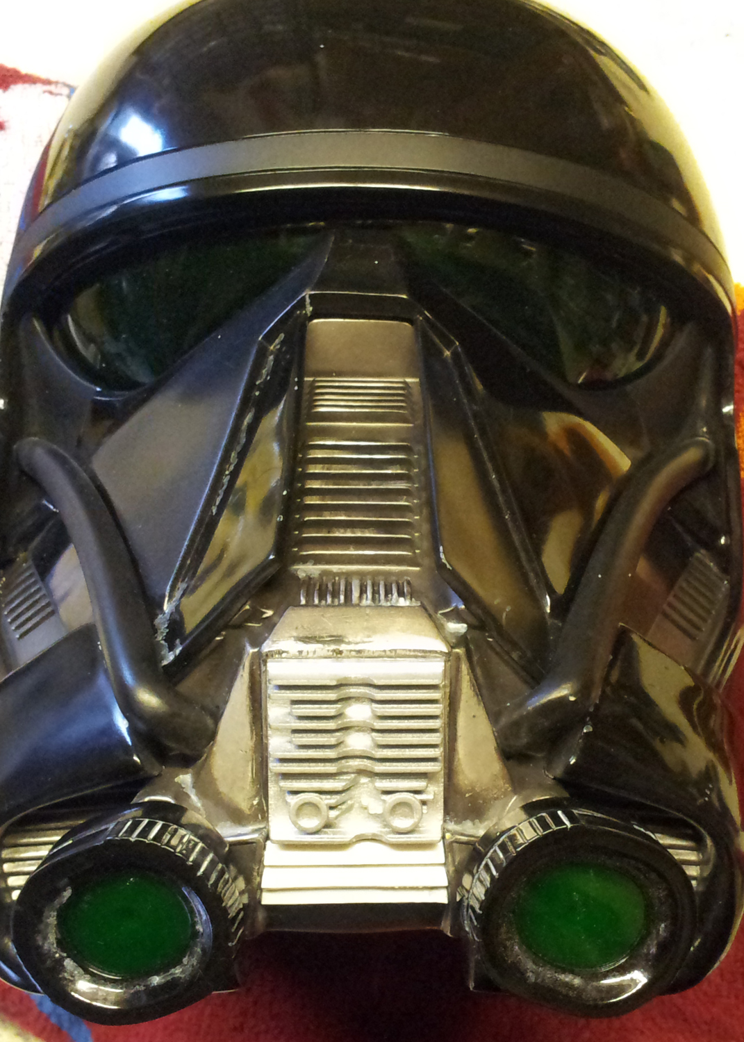 rogue one death trooper helmet