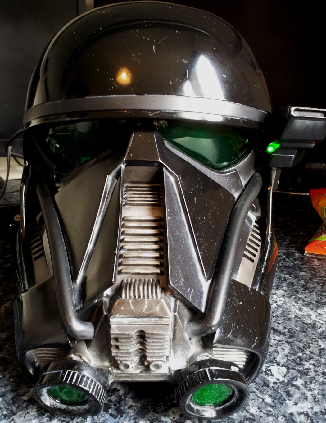 rogue one death trooper helmet