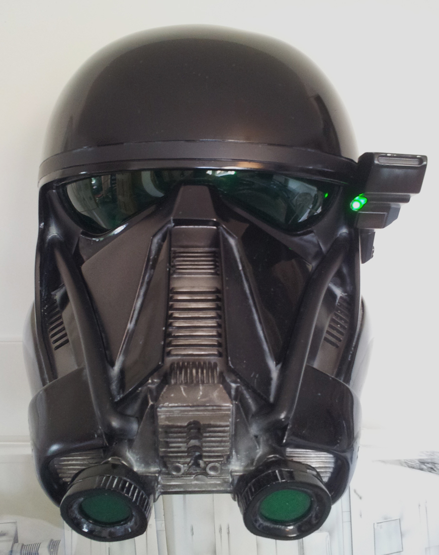 rogue one death trooper helmet