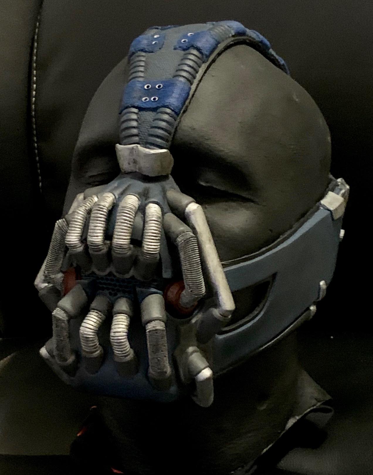 TDKR Bane mask from coofunkcurly | RPF Costume and Prop Maker Community