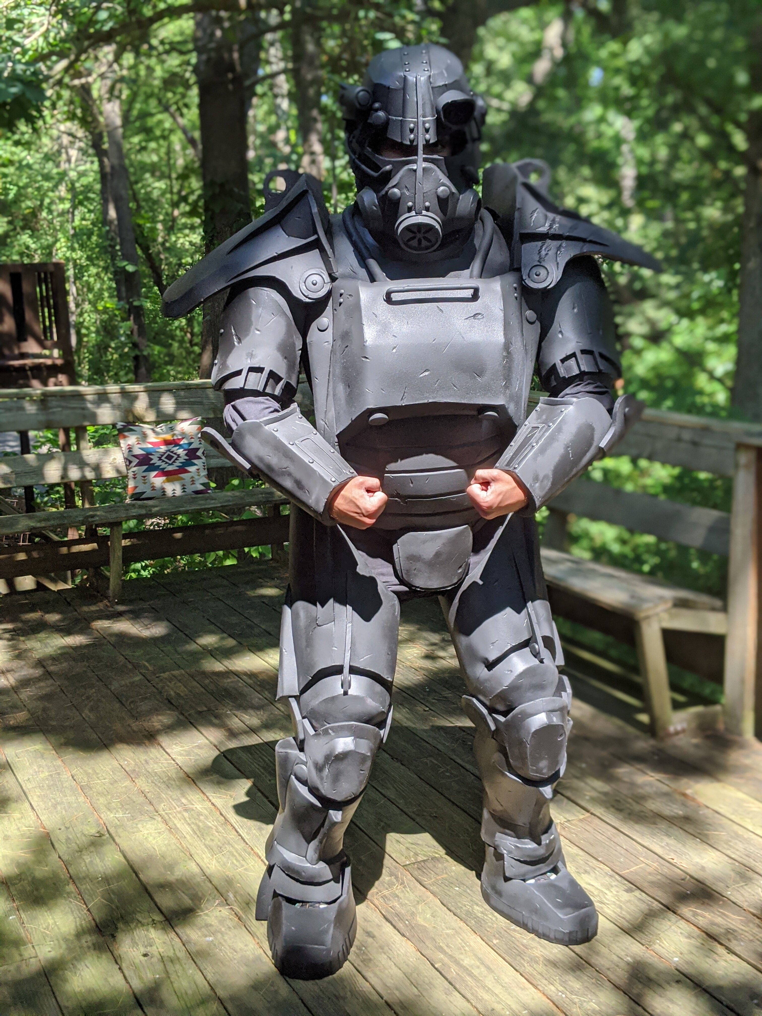 Fallout 3 T-45d power armor (Foam WIP) | Page 2 | RPF Costume and Prop  Maker Community