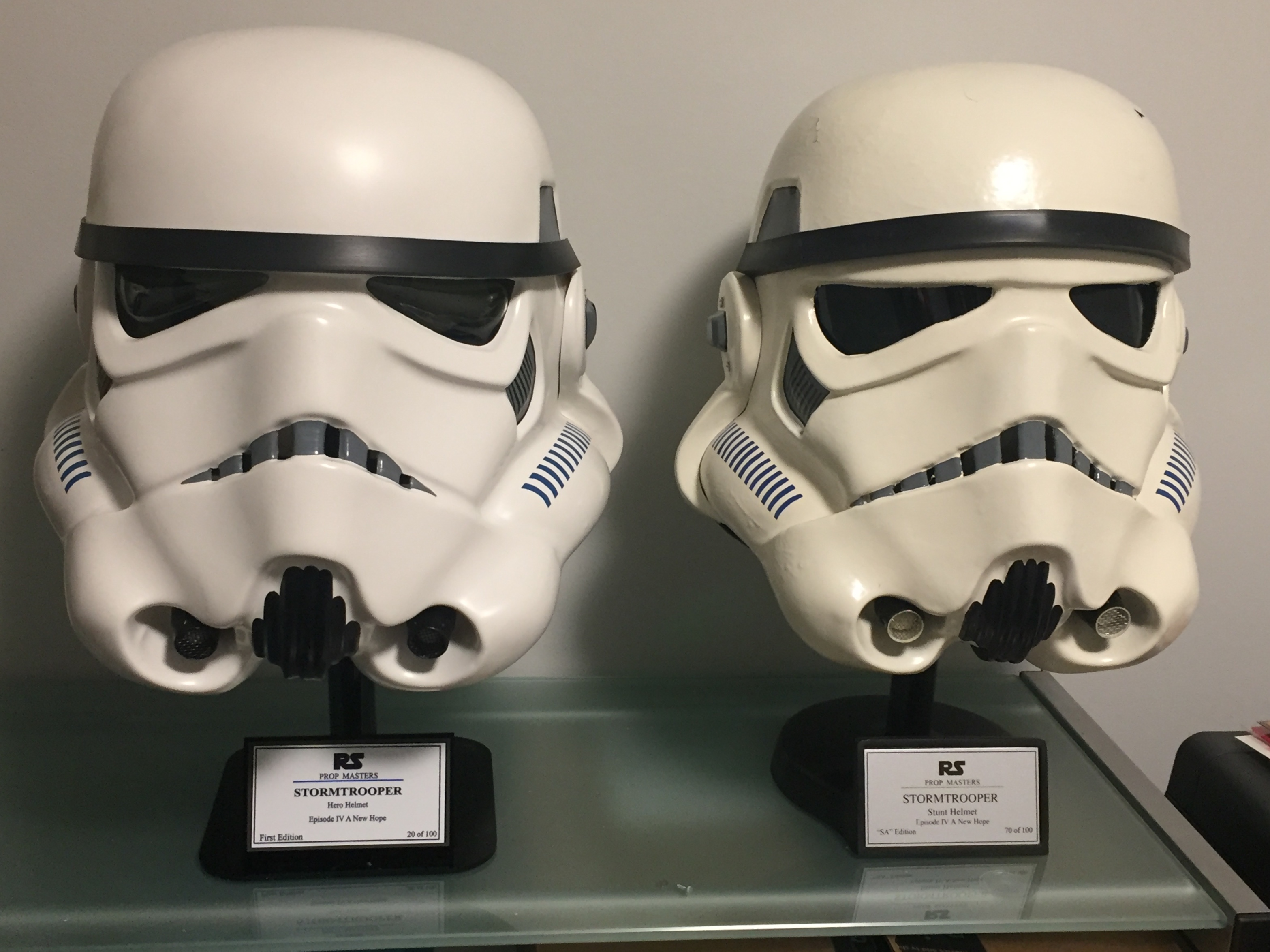 RS Prop Masters - ANH Stunt Stormtrooper Helmet - PVC or ABS??? | RPF  Costume and Prop Maker Community
