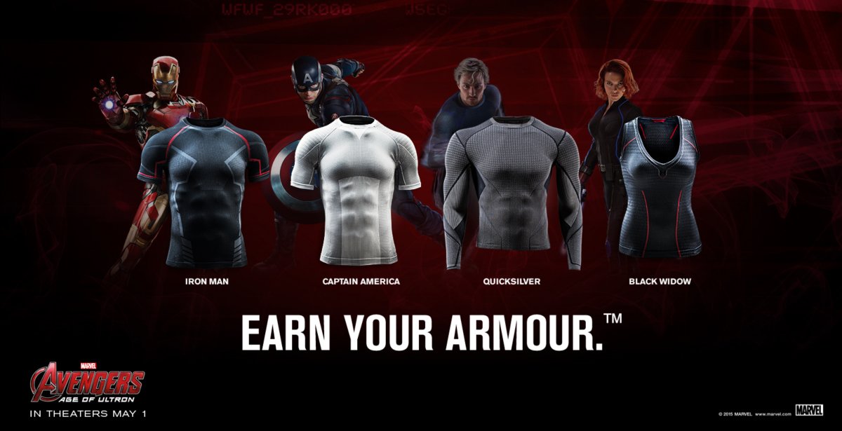 Under Armour: Avengers Age of Ultron | RPF Costume and Prop Maker Community