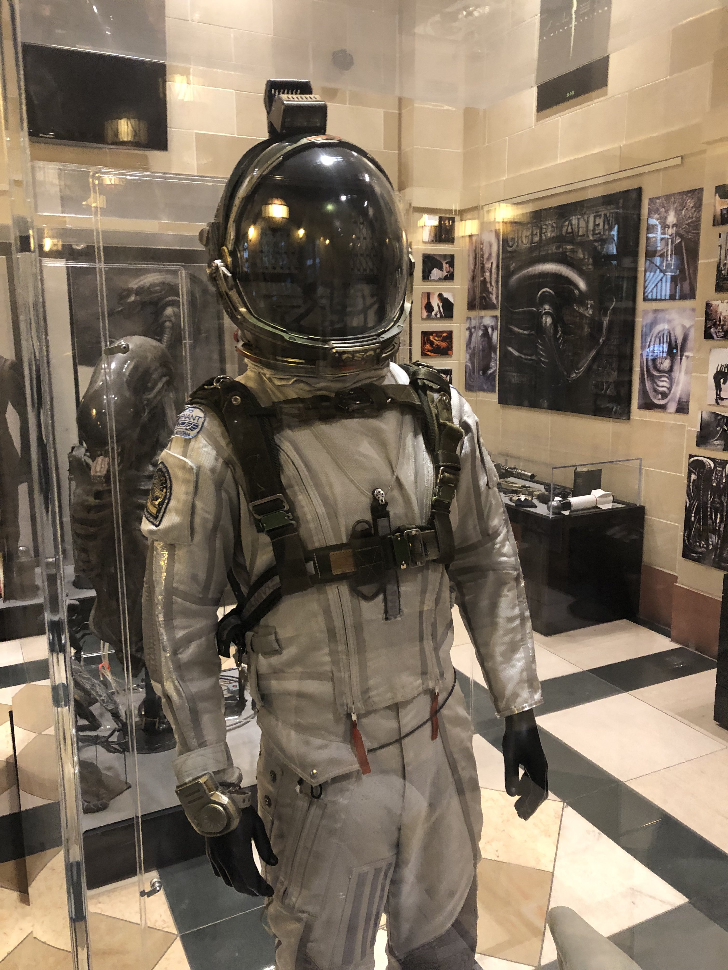 Alien Covenant Space Suit | RPF Costume and Prop Maker Community