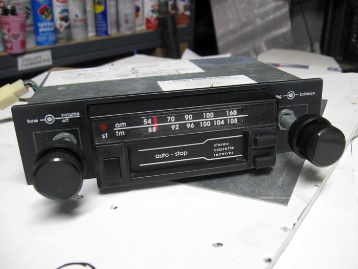 BTTF - Make of the car cassette radio/stereo on top of the TCD in the  DeLorean? | Page 2 | RPF Costume and Prop Maker Community