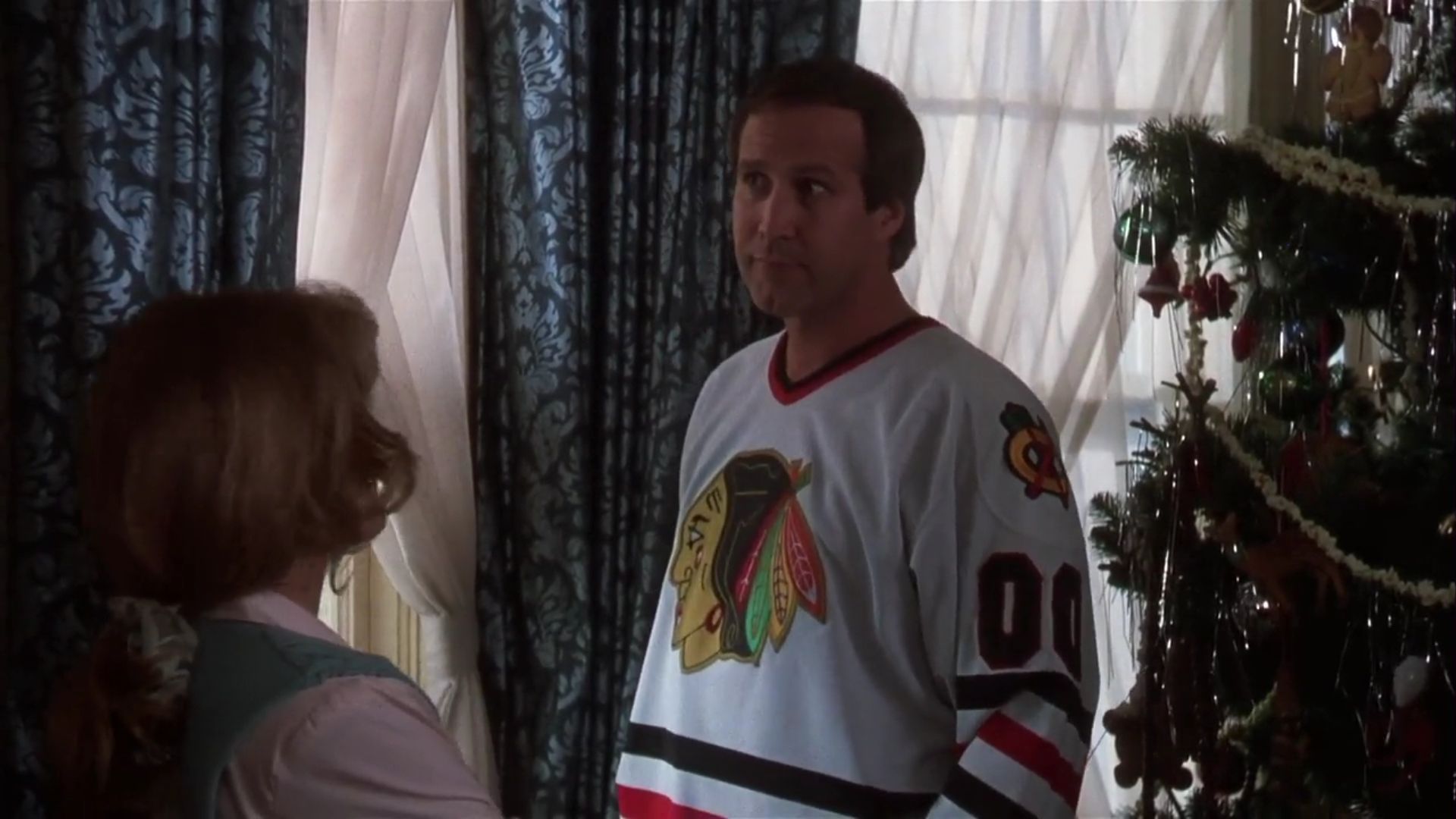 Christmas Vacation 'Griswold' Hockey Jersey in 2023  Hockey jersey, Clark  griswold christmas vacation, Griswold christmas vacation