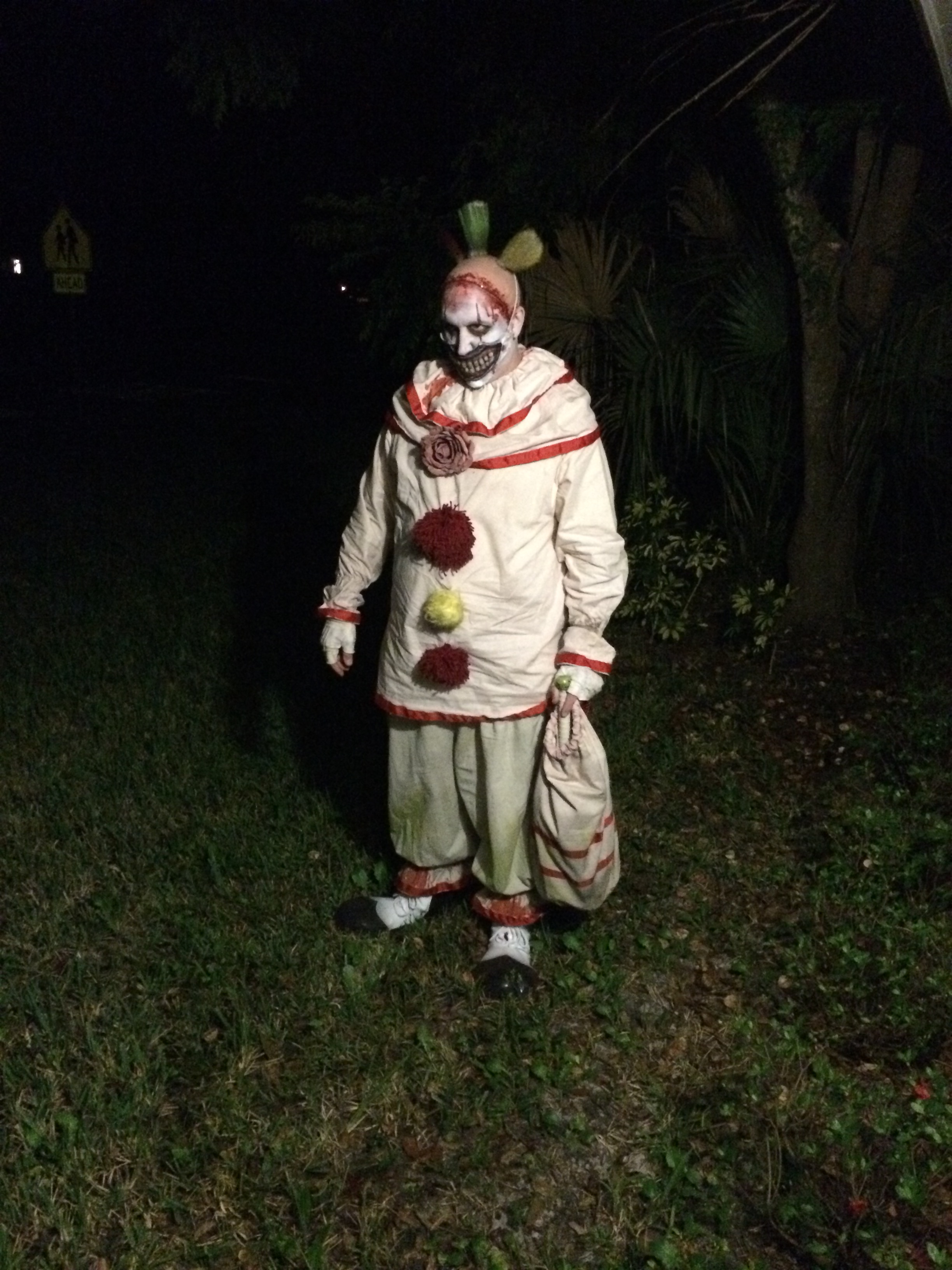 KPAX10's 2014 Halloween Costume Contest Entry: Twisty the Clown from AHS |  RPF Costume and Prop Maker Community
