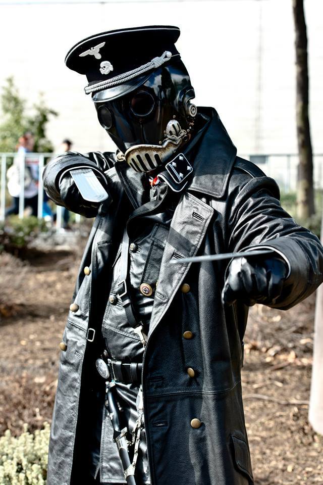 WIP Karl Kroenen costume (from Hellboy) | RPF Costume and Prop Maker  Community