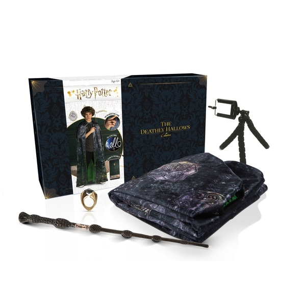 harry potter invisibility cloak and light painting wand