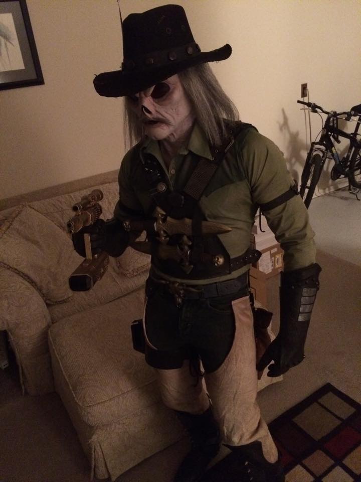 Bravestarr Tex Hex costume!  RPF Costume and Prop Maker Community