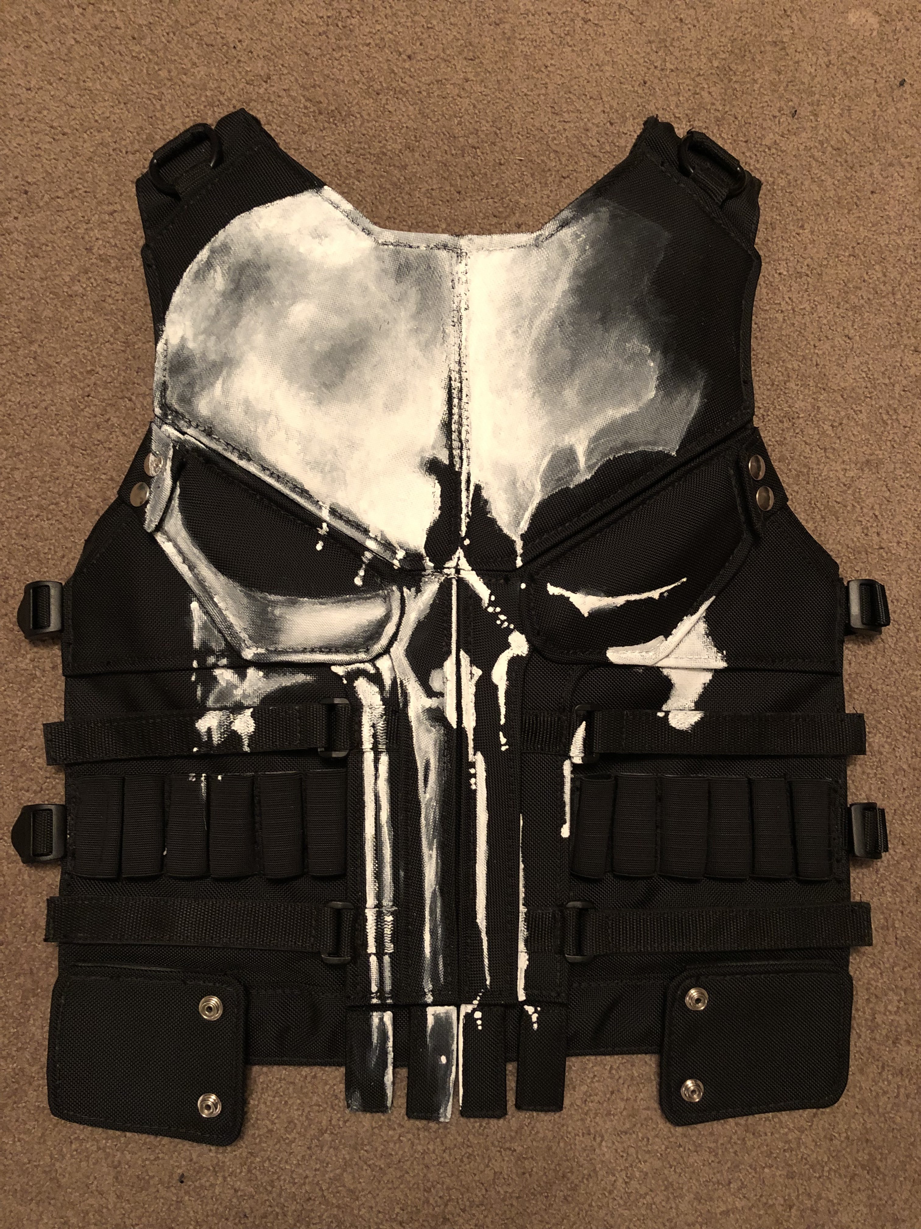 Punisher Vest Replica [FINISHED] & outfit Season 2 Netflix | RPF Costume  and Prop Maker Community