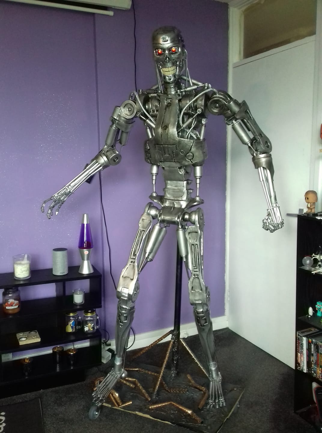 Terminator T-800 full size build