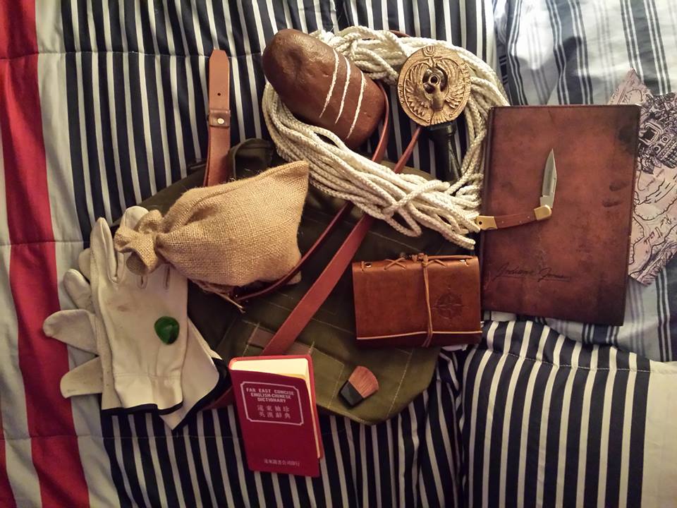 Indiana jones bag contents!!! | RPF Costume and Prop Maker Community