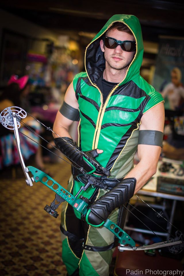 My Smallville Green Arrow Cosplay | RPF Costume and Prop Maker Community