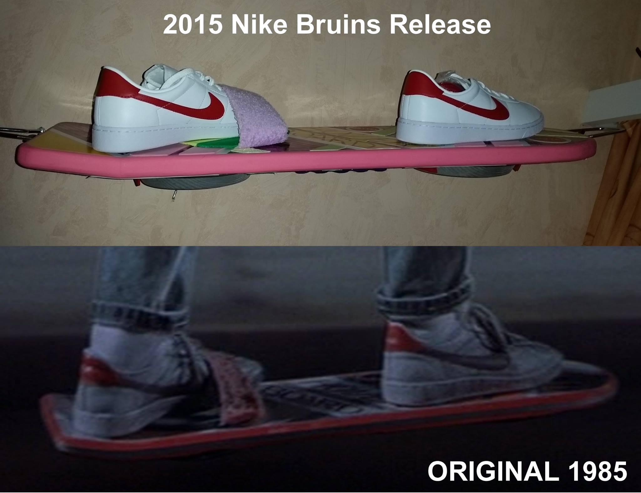 Nike releasing Marty McFly Bruins on 10/21 | Page 14 | RPF Costume and Prop  Maker Community