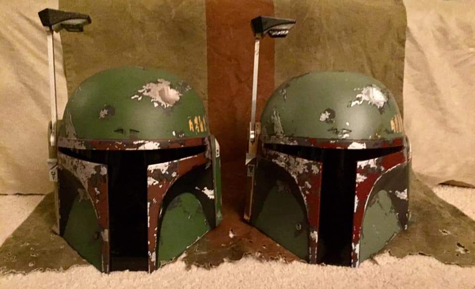 Pre-Pro #1 Boba Fett - Variant - Boba Fett Costume - Boba Fett