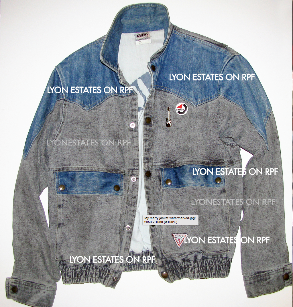 Back to the Future 1985 Denim Jacket 2018 Update | Page 12 | RPF Costume  and Prop Maker Community