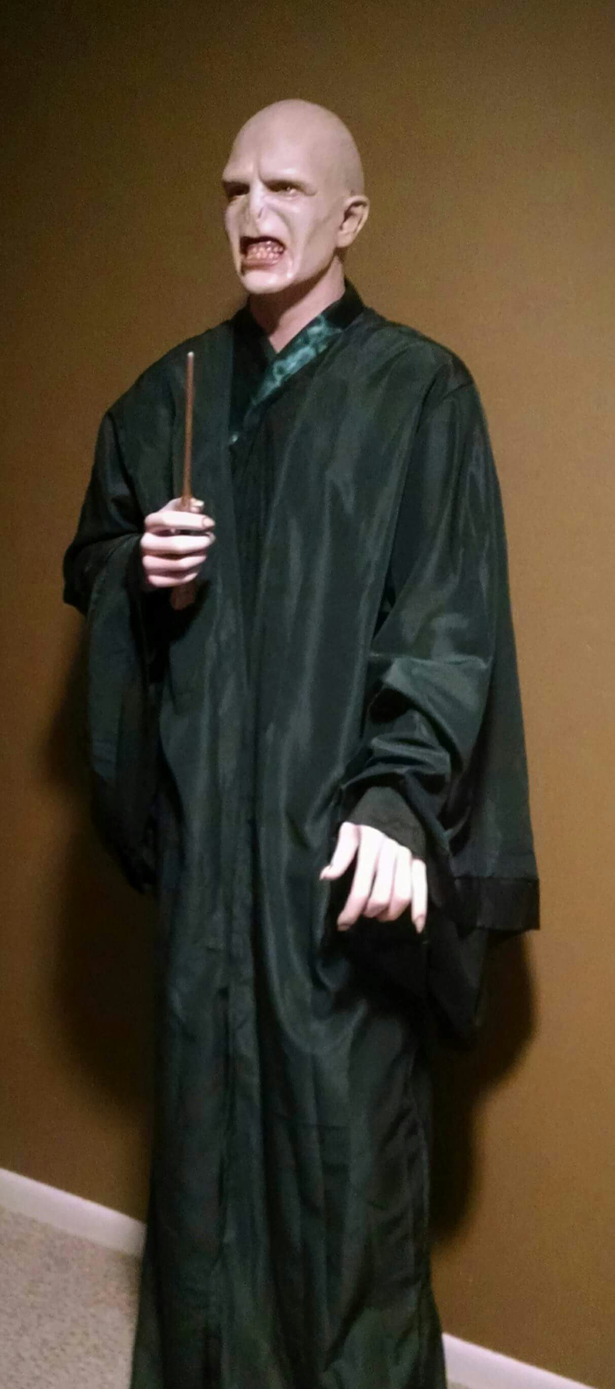 Voldemort Robe for a bust | RPF Costume and Prop Maker Community