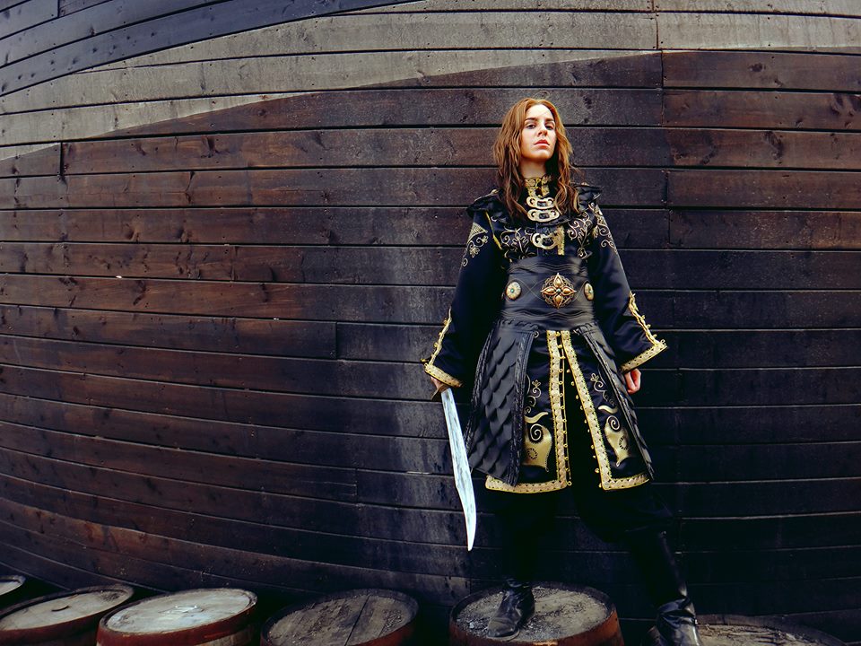 Elizabeth Swann At World's End Pirate King costume (POTC) | RPF Costume and  Prop Maker Community