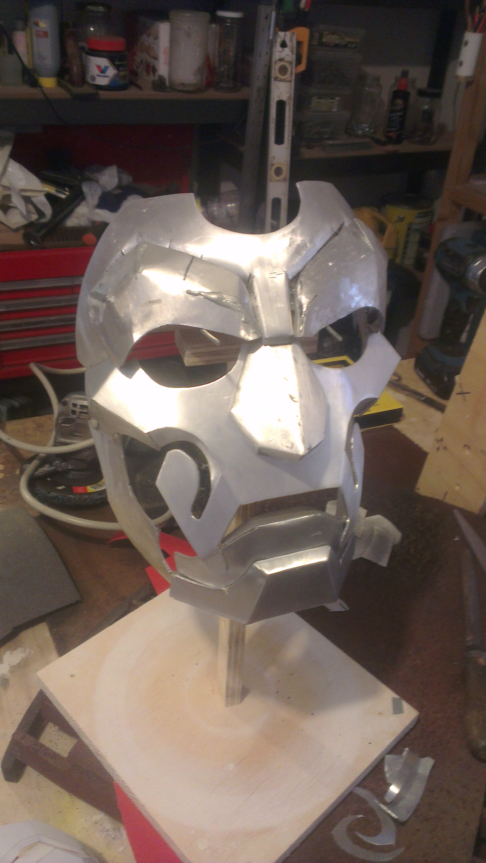 Doctor Doom Mask [WIP][VIDEOS][new user first post] | RPF Costume and Prop  Maker Community