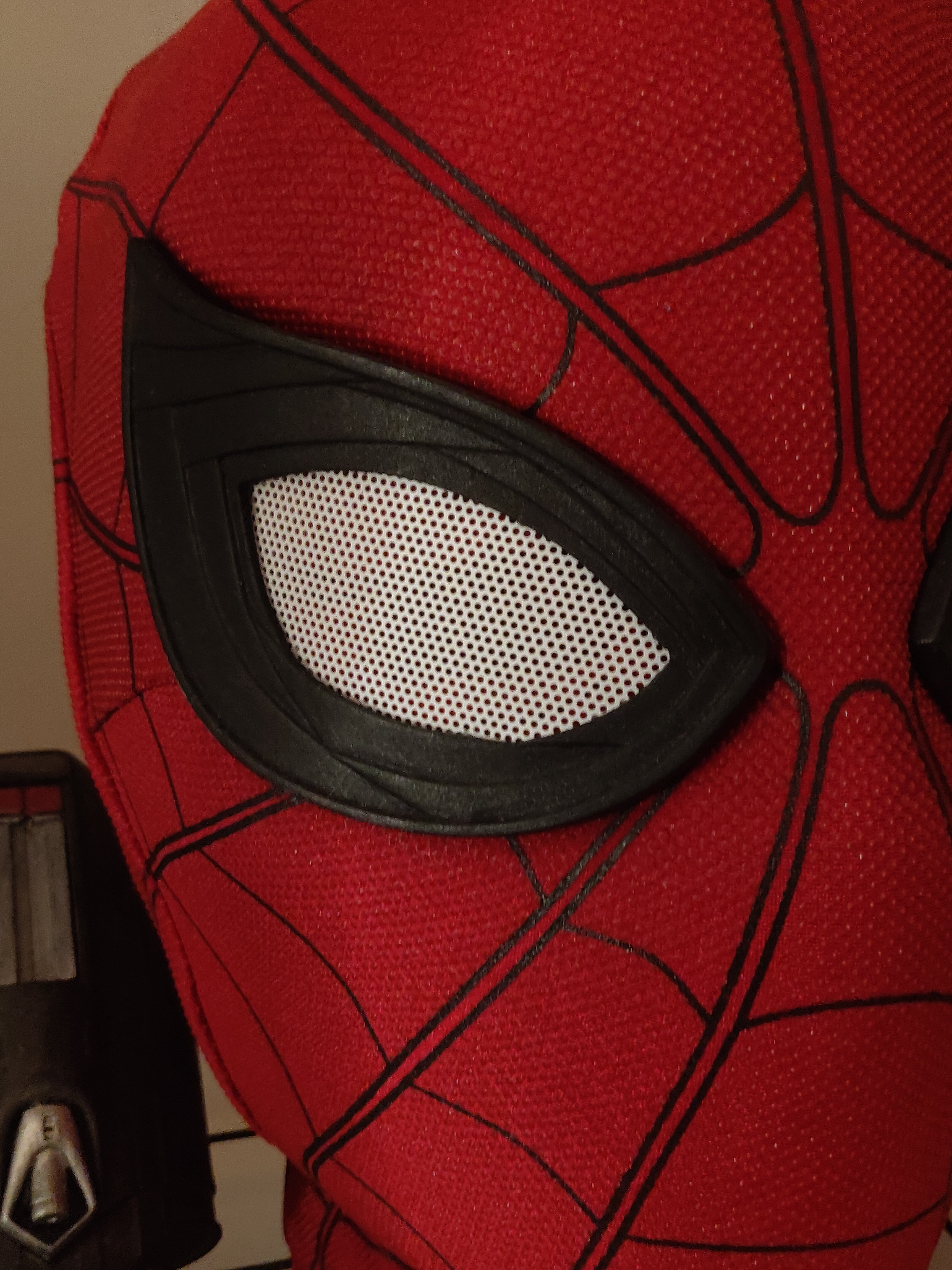 Affordable Spider-Man eye mesh!  RPF Costume and Prop Maker Community