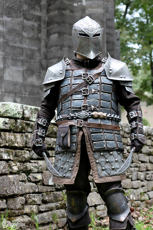 Dawnguard Heavy Armor from Skyrim FINISHED | RPF Costume and Prop Maker  Community