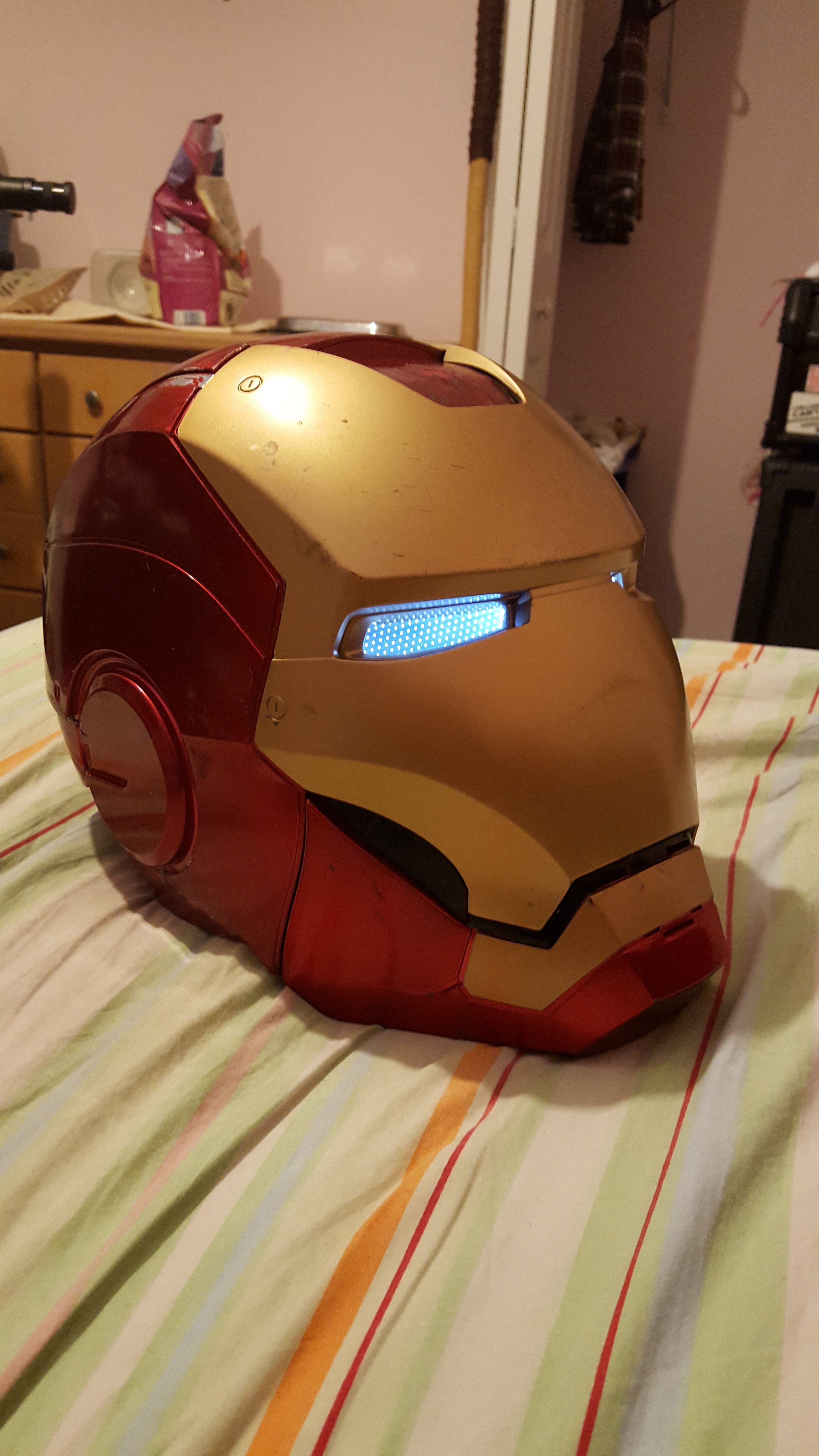 Modding the Marvel Legends Iron Man Helmet | RPF Costume and Prop Maker  Community