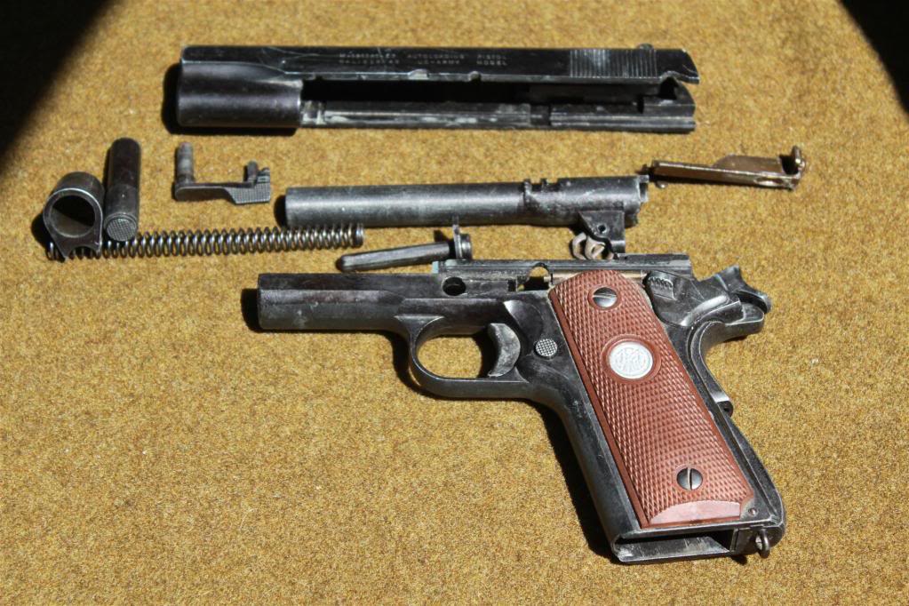 Common MGC & Marushin Replica Pistols | RPF Costume and Prop Maker