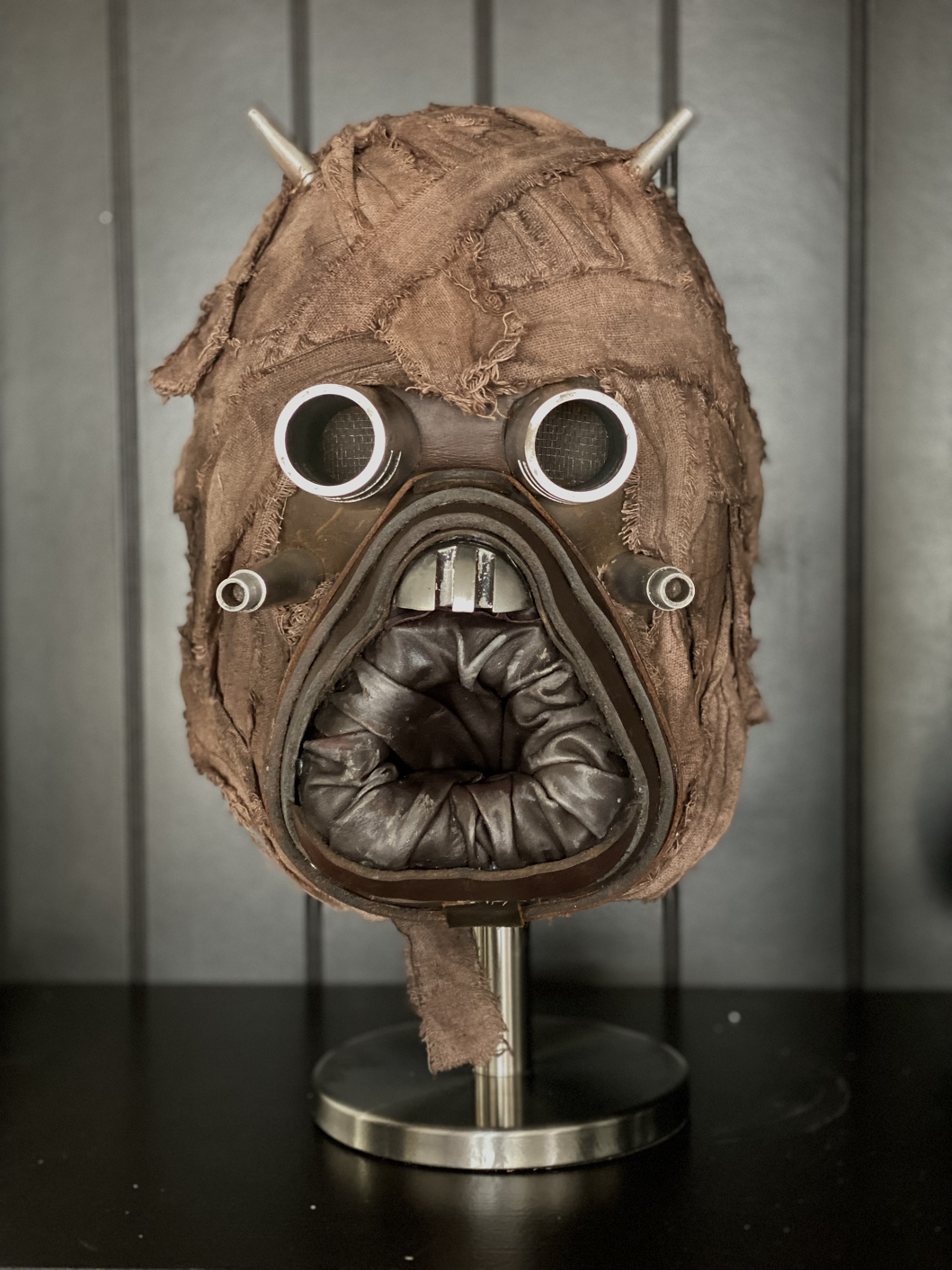 Tusken Raider mask done...then redone....then redone again. | RPF Costume  and Prop Maker Community