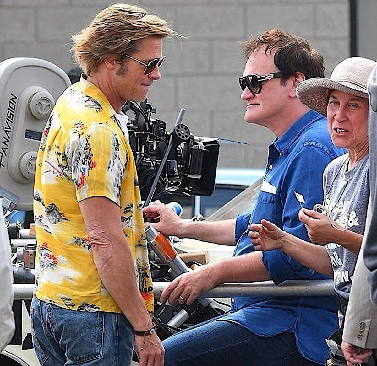 Brad Pitt's Once Upon a Time in Hollywood Hawaiian shirt | RPF Costume and  Prop Maker Community