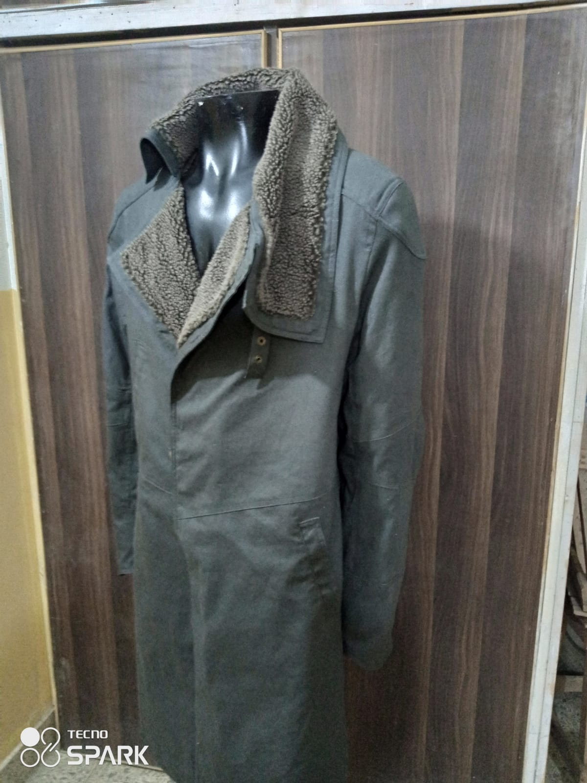 Blade Runner Fabric Coat