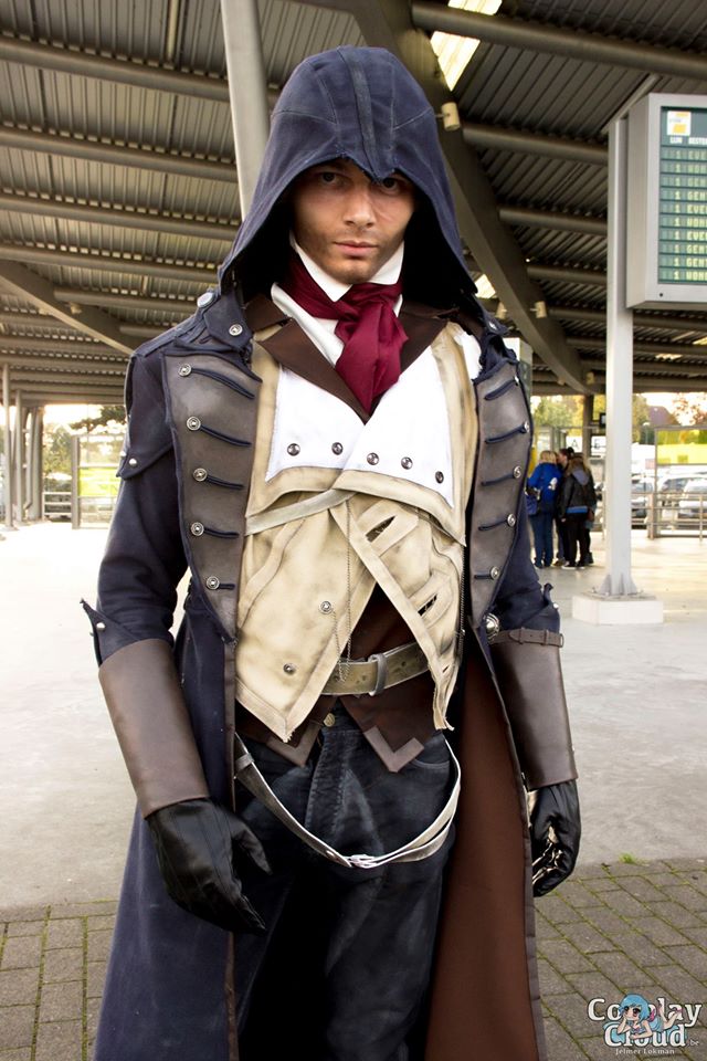 Assassin's Creed Unity-Arno Dorian Costume | RPF Costume and Prop Maker  Community