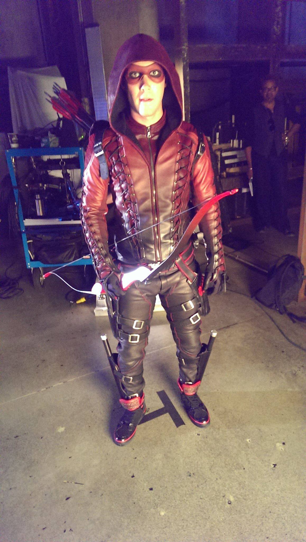 Arsenal costume / cosplay from The CW Arrow TV series (Costume Replica  Cave) | RPF Costume and Prop Maker Community