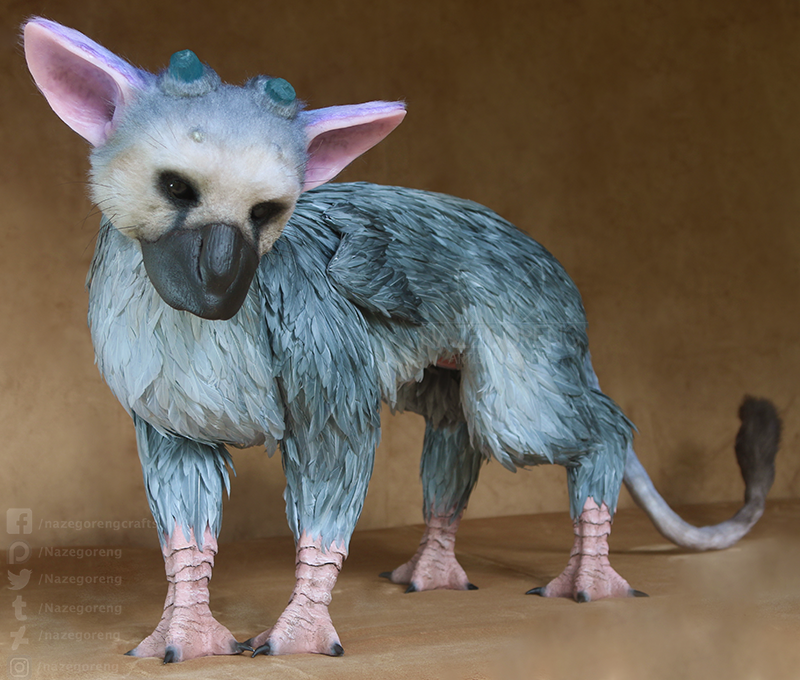 Making of Trico: the last guardian | RPF Costume and Prop Maker Community