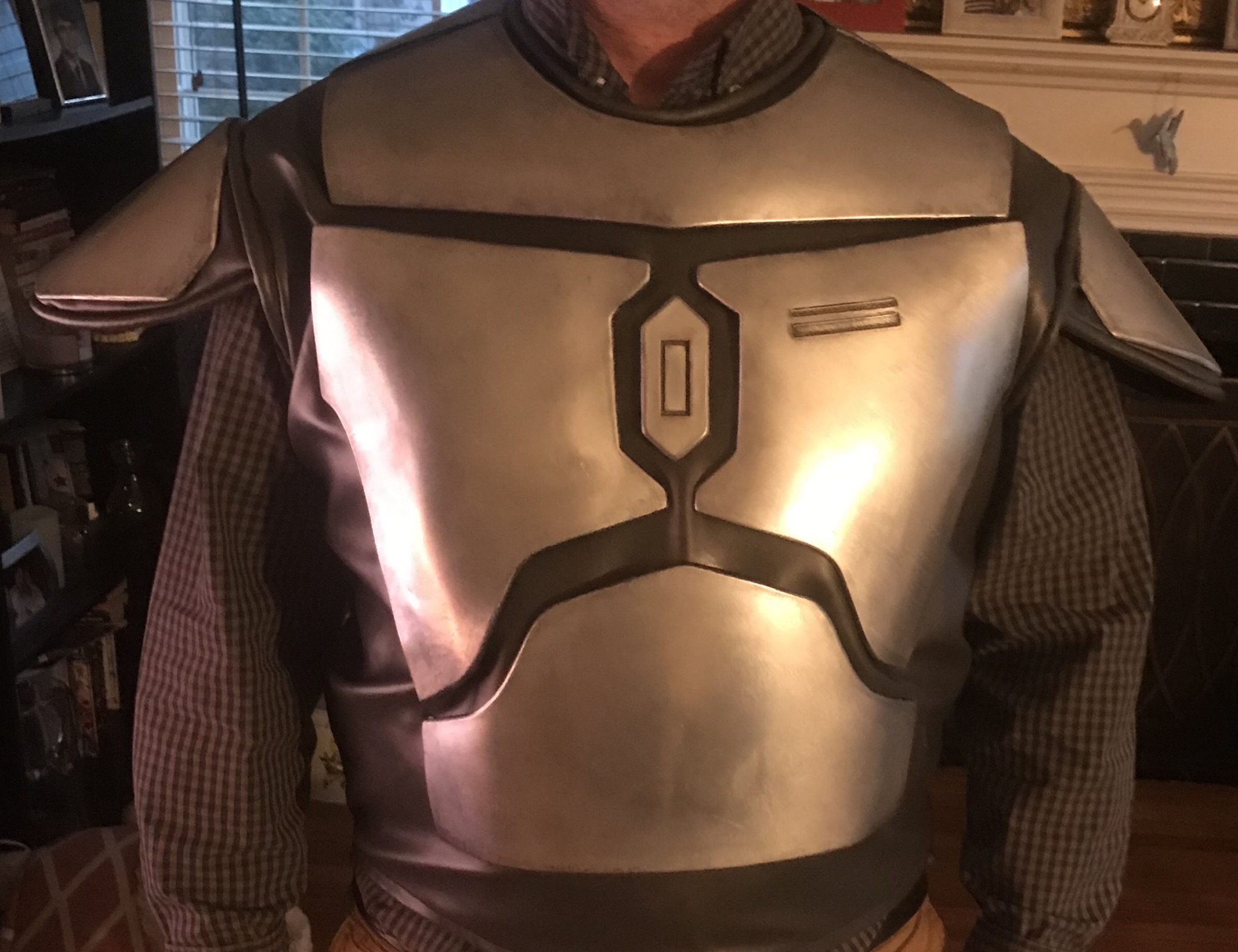 jango fett back armor