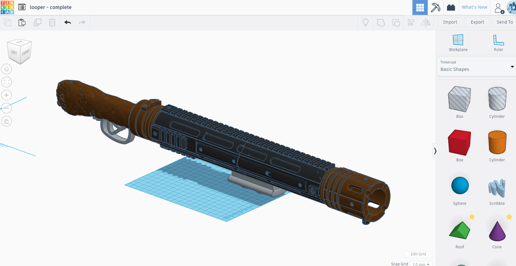 How to make replica of the 'Blunderbuss' from the movie Looper - Quora