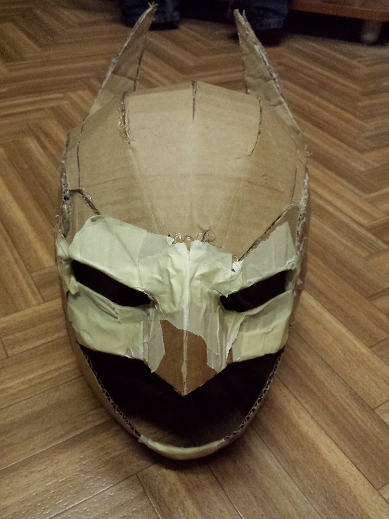 Batman Cowl - Need advice on further making (cardboard) | RPF Costume and  Prop Maker Community
