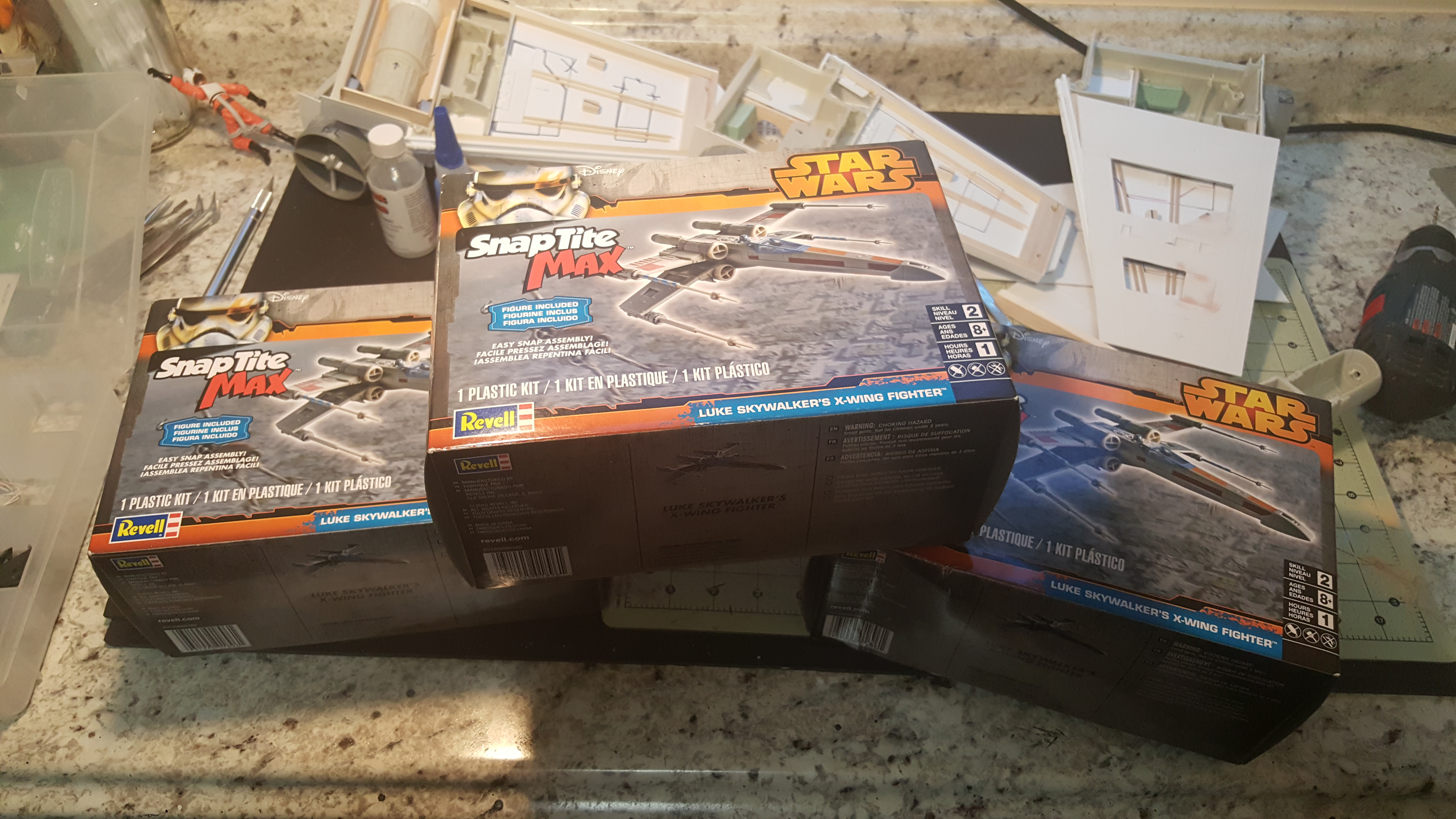 Revell 1:29 X-Wing Build | RPF Costume and Prop Maker Community