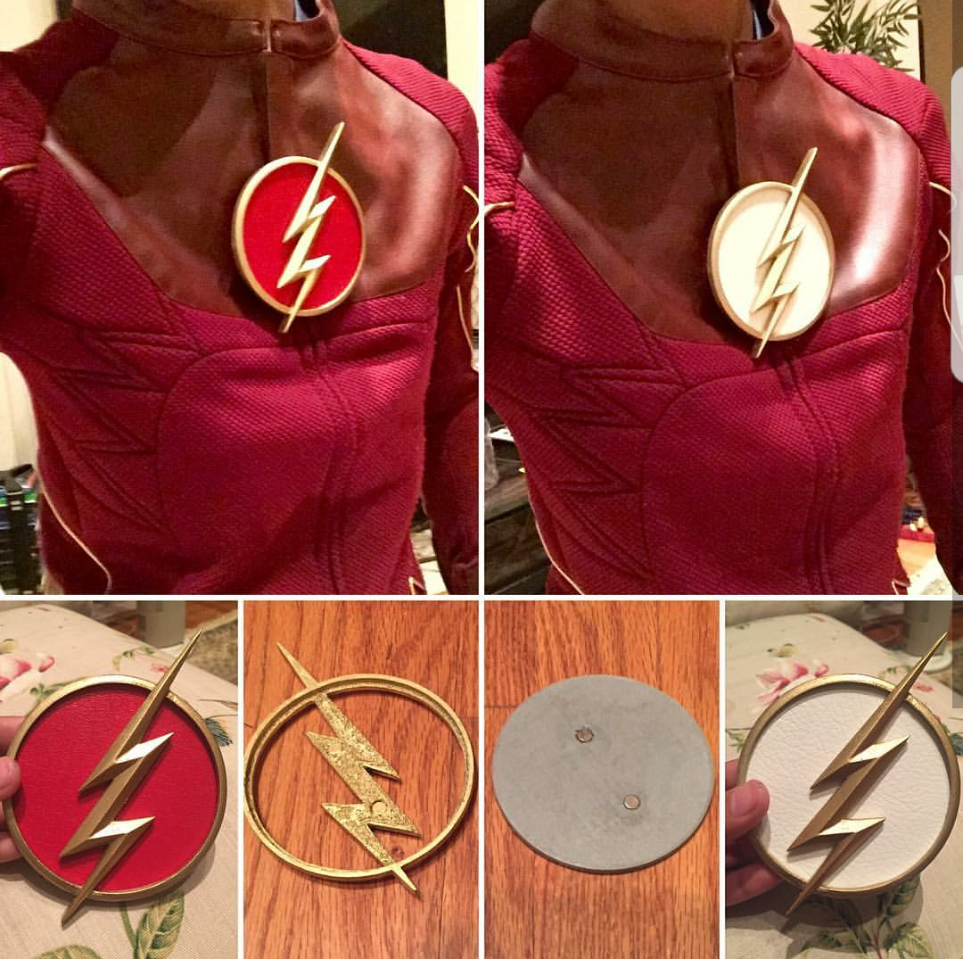 CW Flash Accurate Replica Suit Cosplay Build PIC HEAVY | RPF Costume and  Prop Maker Community