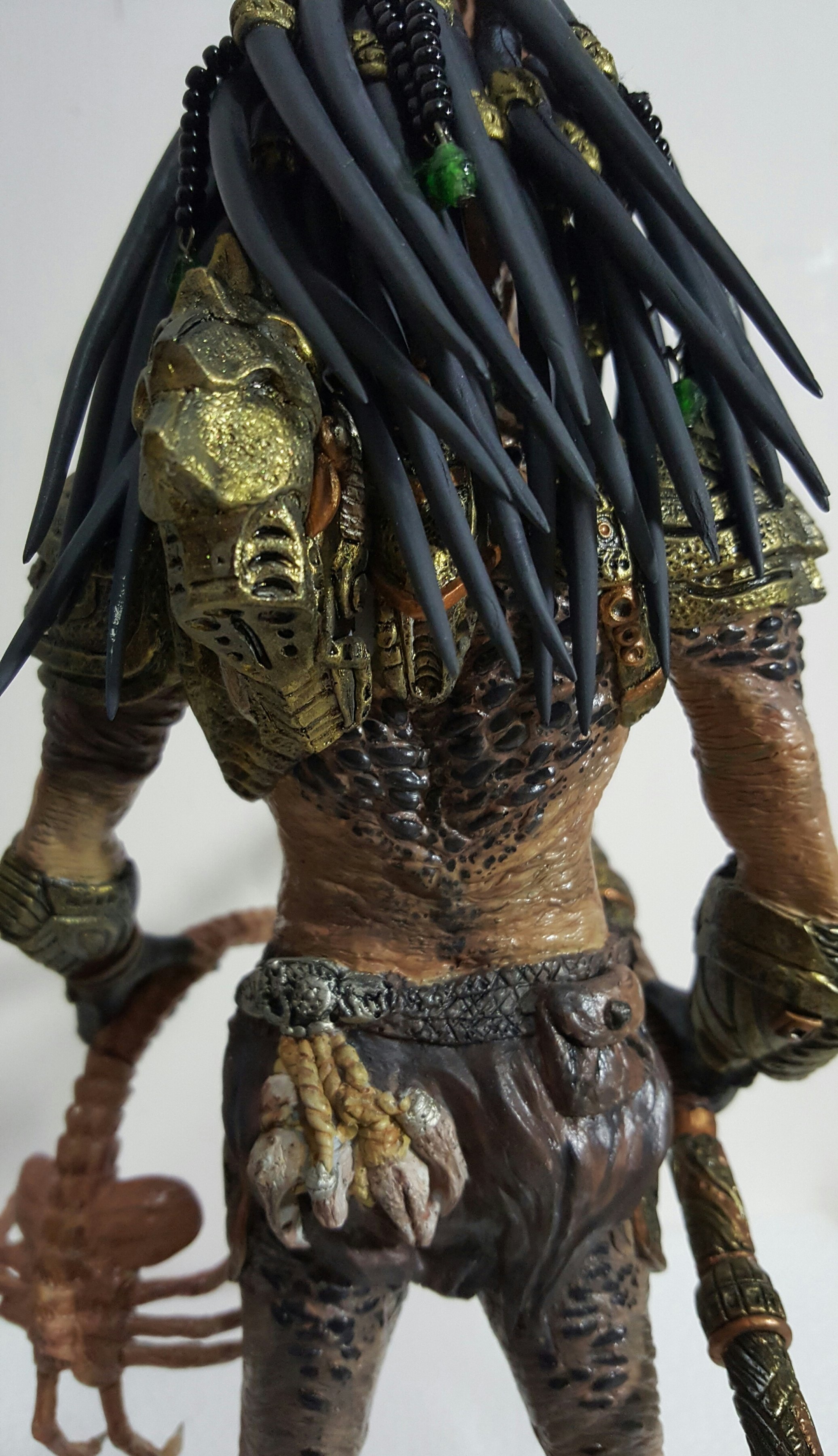 W.i.p 1/10 Predator in monster clay  RPF Costume and Prop Maker Community