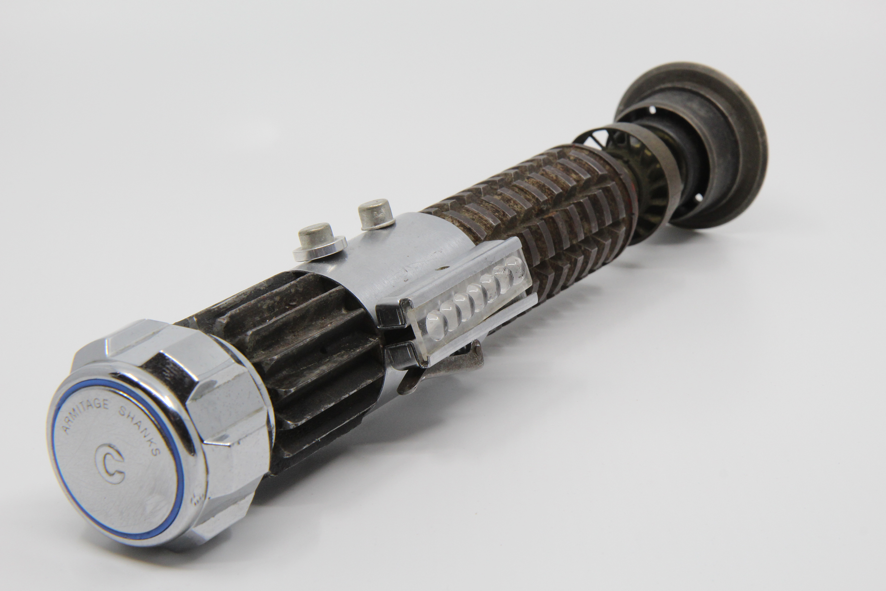 The Ultimate Ben Obi-Wan Kenobi Real Vintage Parts Lightsaber Group ...