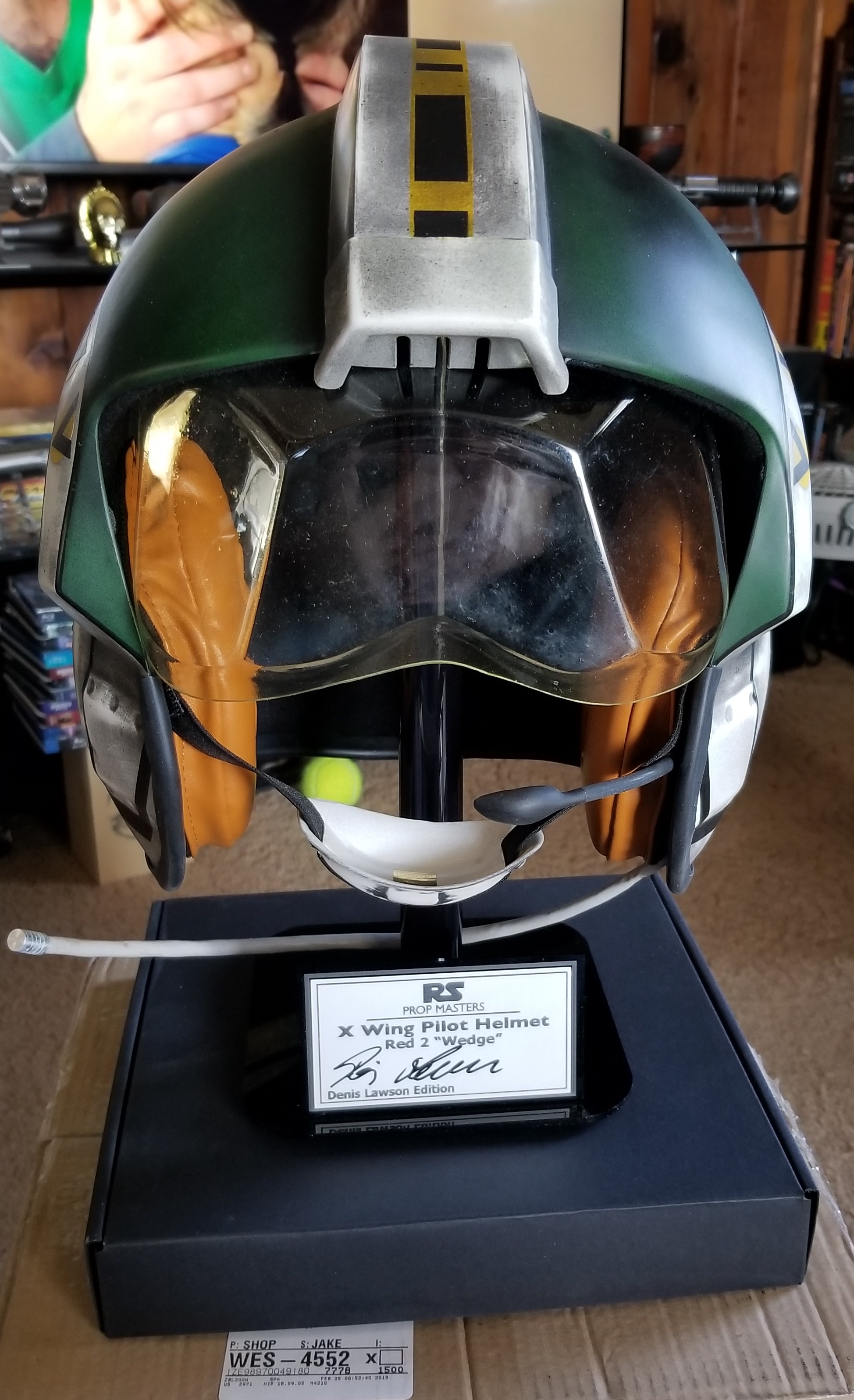 wedge x wing helmet