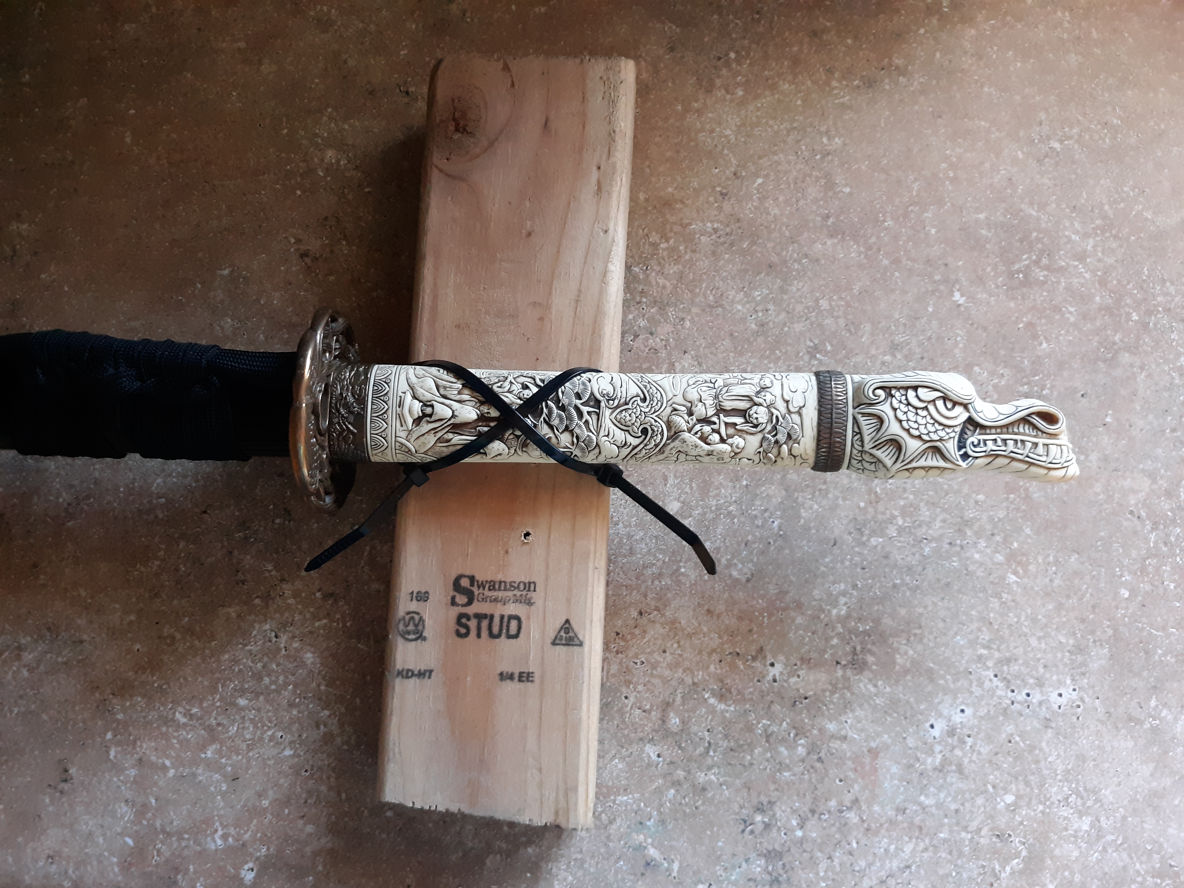 Marto Sword of the Dragon Duncan Highlander Katana Repair | RPF Costume and  Prop Maker Community