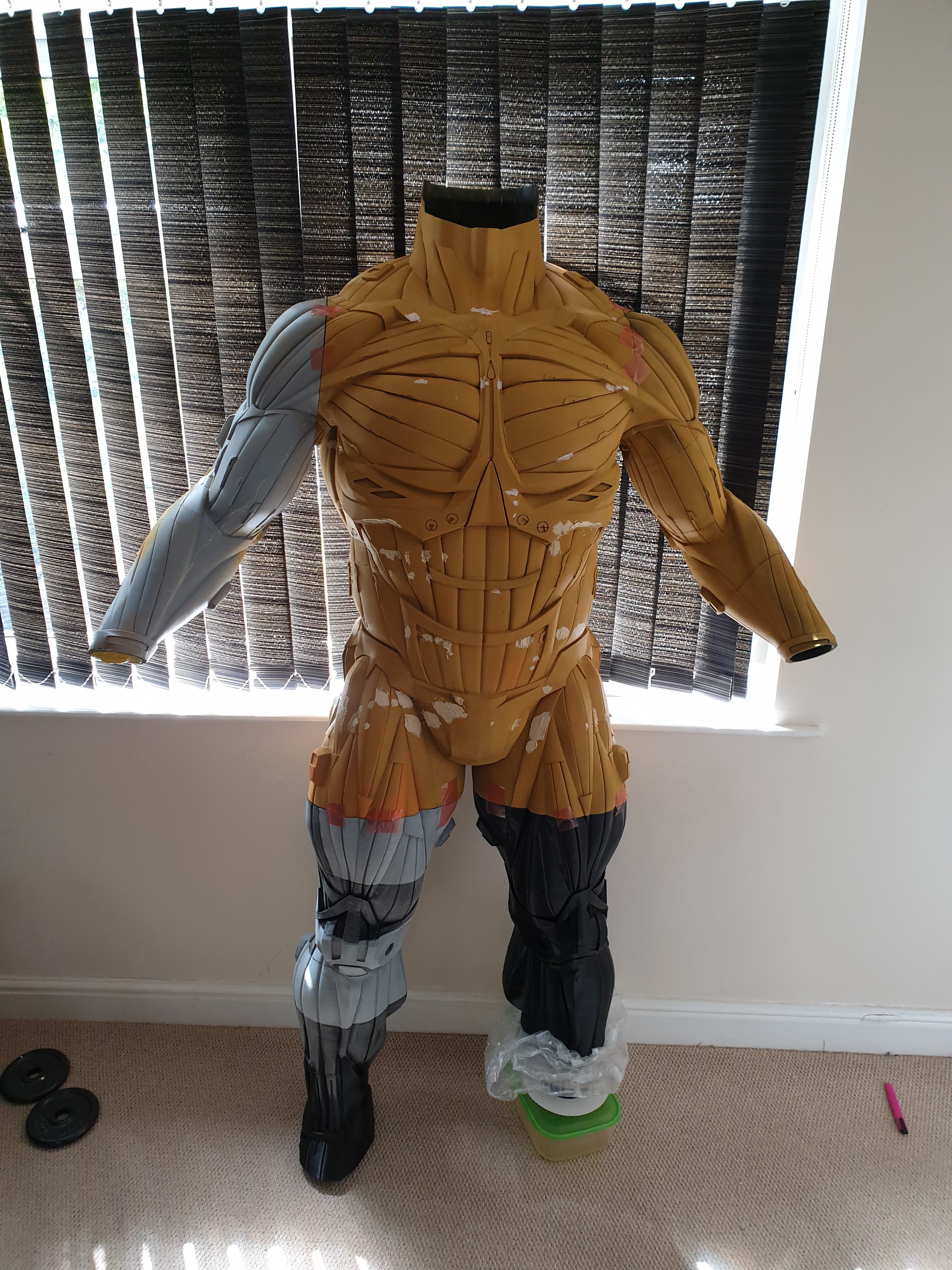 Crysis 3 Nanosuit | Page 5 | RPF Costume and Prop Maker Community