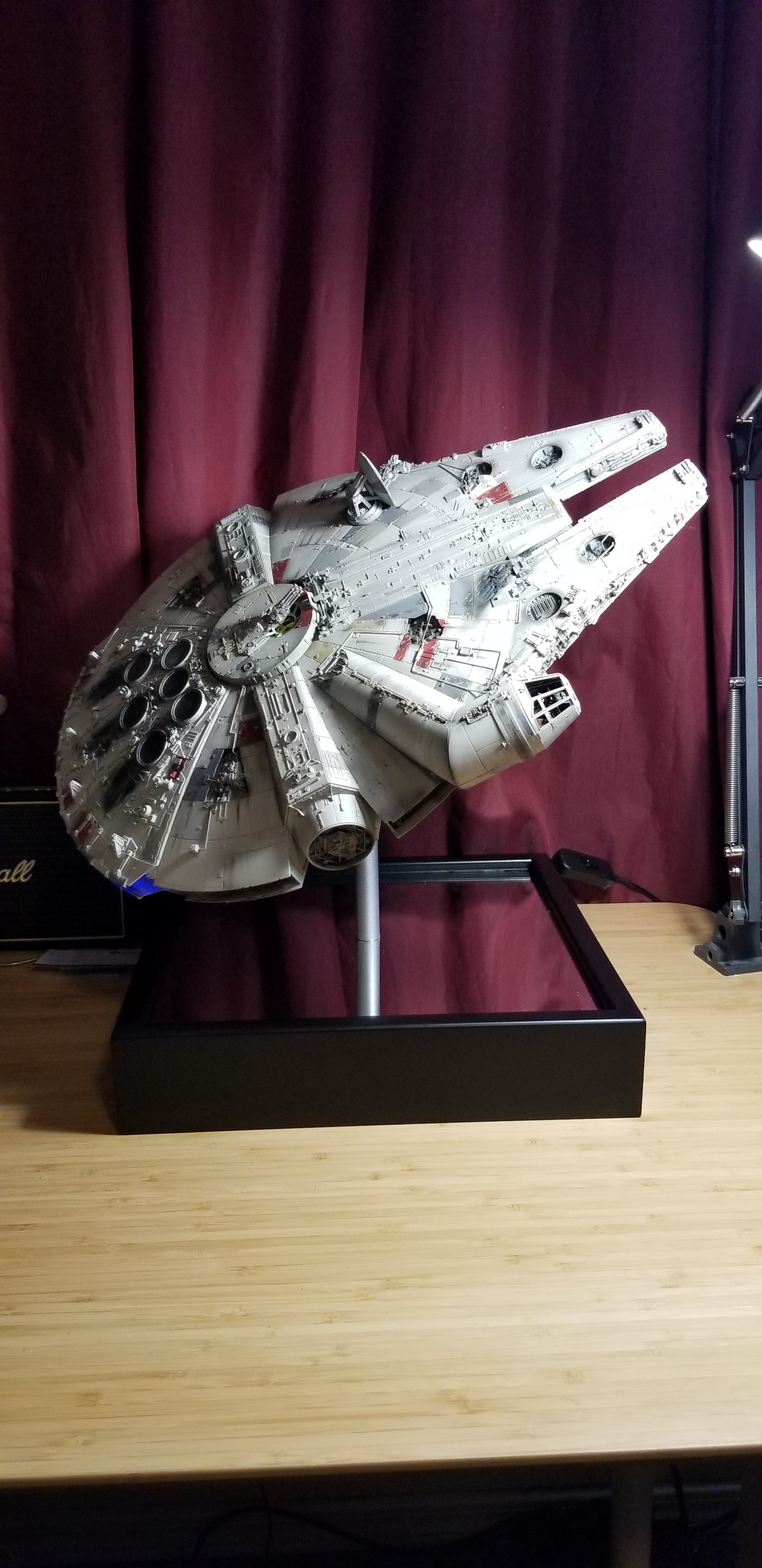 Star Wars: A New Hope PG Millennium Falcon Model 1/72 Scale Kit